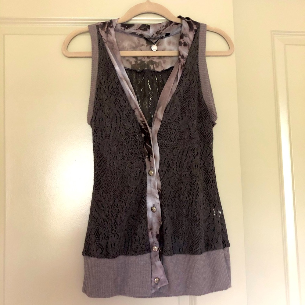 BKE boho top